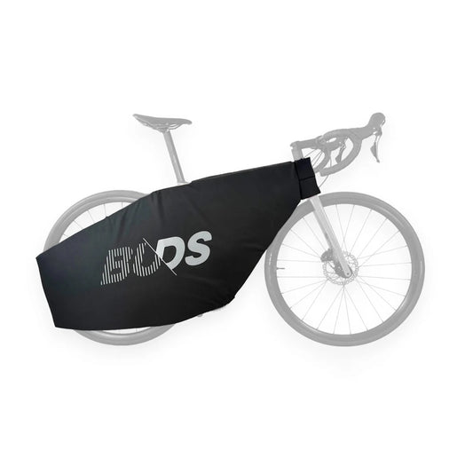 Housse de Protection Intégrale BUDS FRAME PROTECT MAXI pour Cadre Vélo Route/VTT Noir