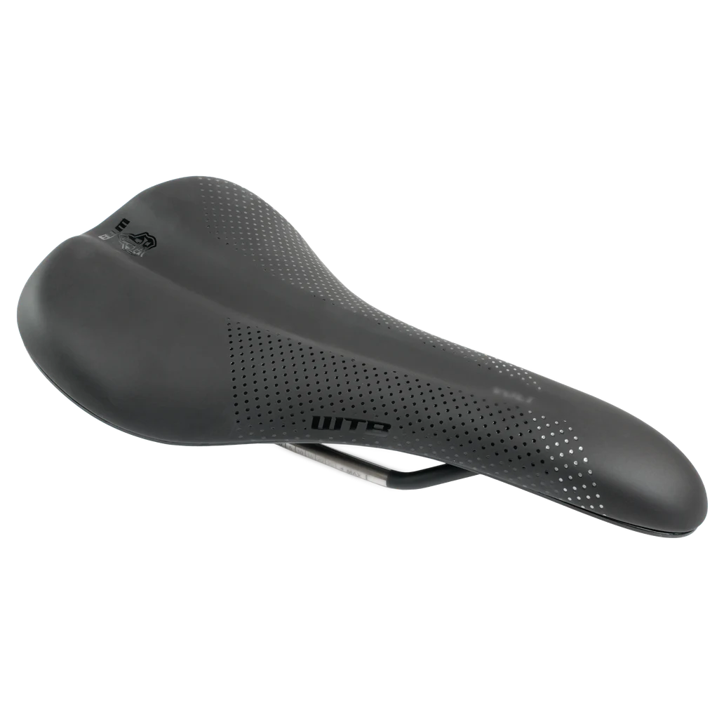Selle WTB VOLT FUSION FORM Medium 142mm Rails Titane