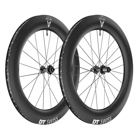 Paire de Roues DT SWISS ARC 1400 DICUT 85 Tubeless Ready (Center Lock)