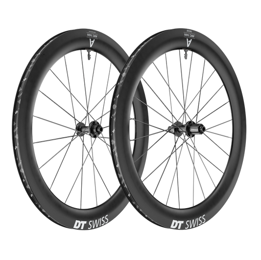 Paire de Roues DT SWISS ARC 1400 DICUT 65 Tubeless Ready (Center Lock)