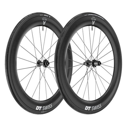 Paire de Roues DT SWISS ARC 1100 DICUT WTS 65 Tubeless Ready (Center Lock)