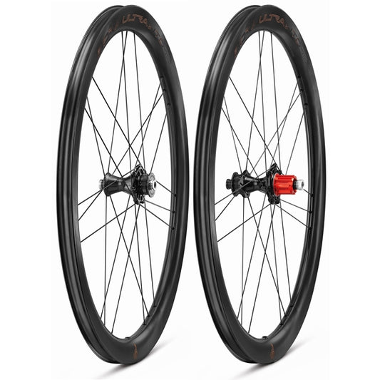 Paires de Roues CAMPAGNOLO BORA ULTRA WTO 45 C23 DISC Tubeless Ready (Center Lock)