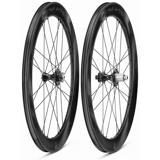 Paire de Roues CAMPAGNOLO BORA WTO 60 C23 DISC Tubeless Ready (Center Lock)