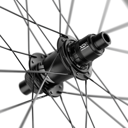 Roue Arrière ZIPP 404 S A1 Tubeless Ready (Center Lock) Noir/Blanc
