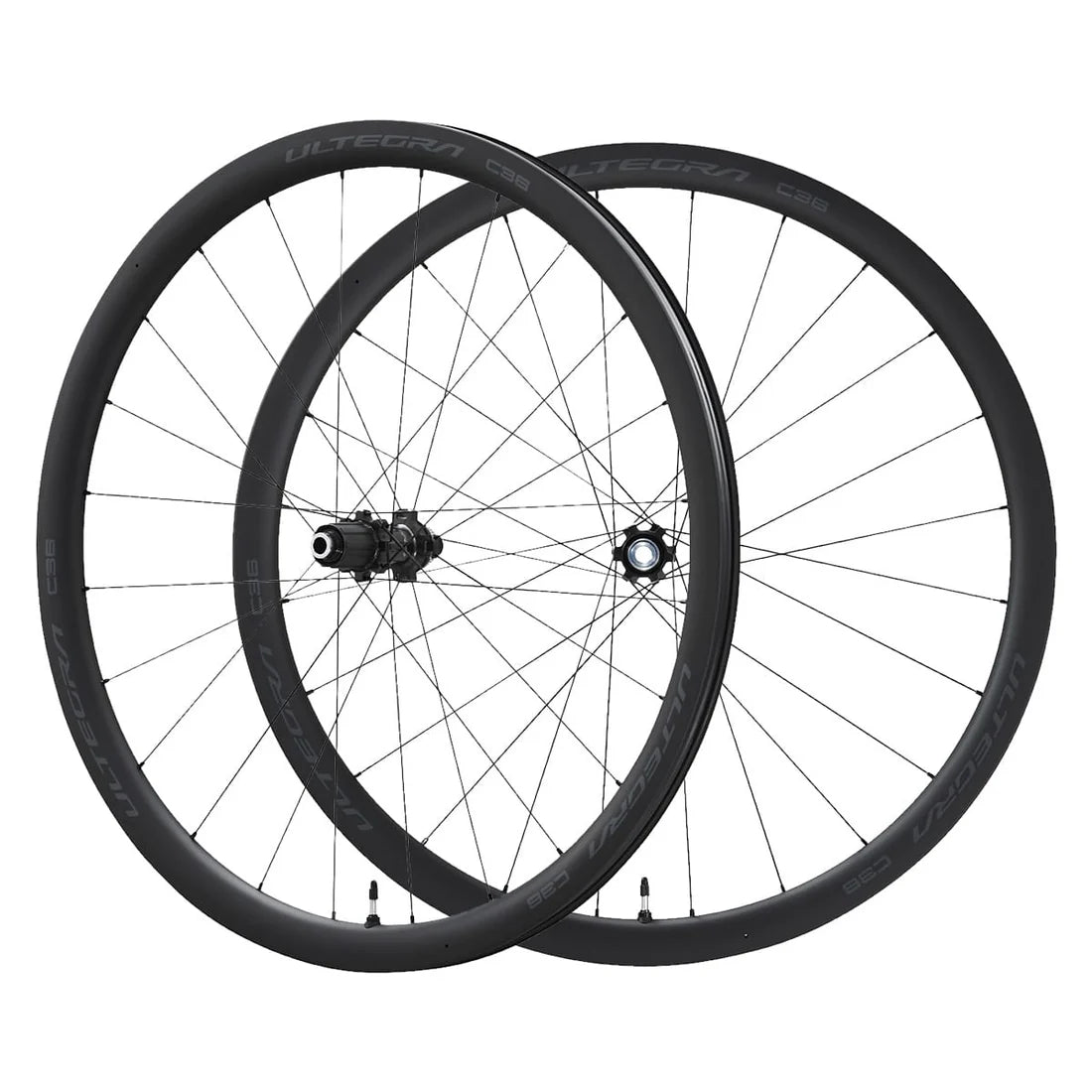 Paire de Roues Carbone SHIMANO ULTEGRA R8170-C36 à Pneus Tubeless Ready (Center Lock)