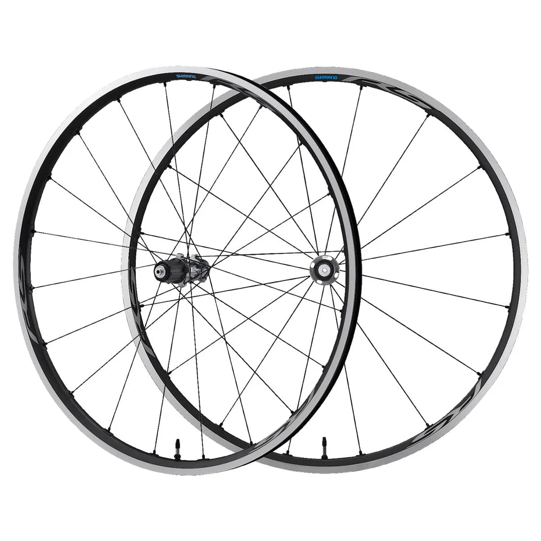 Paire de Roues SHIMANO RS500 à Pneus Tubeless Ready