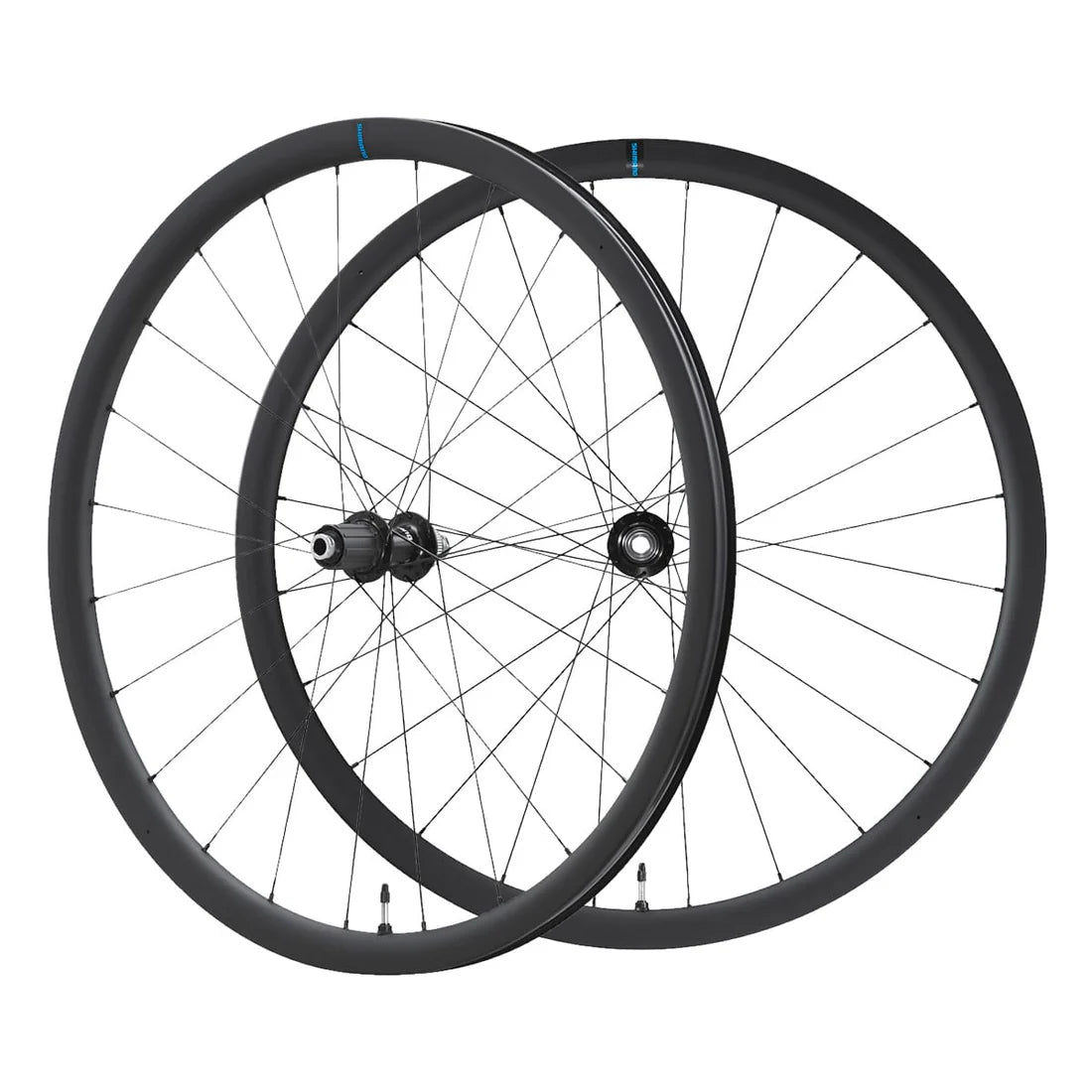 Paire de Roues SHIMANO RS710-C32 à Pneus Tubeless Ready (Center Lock)