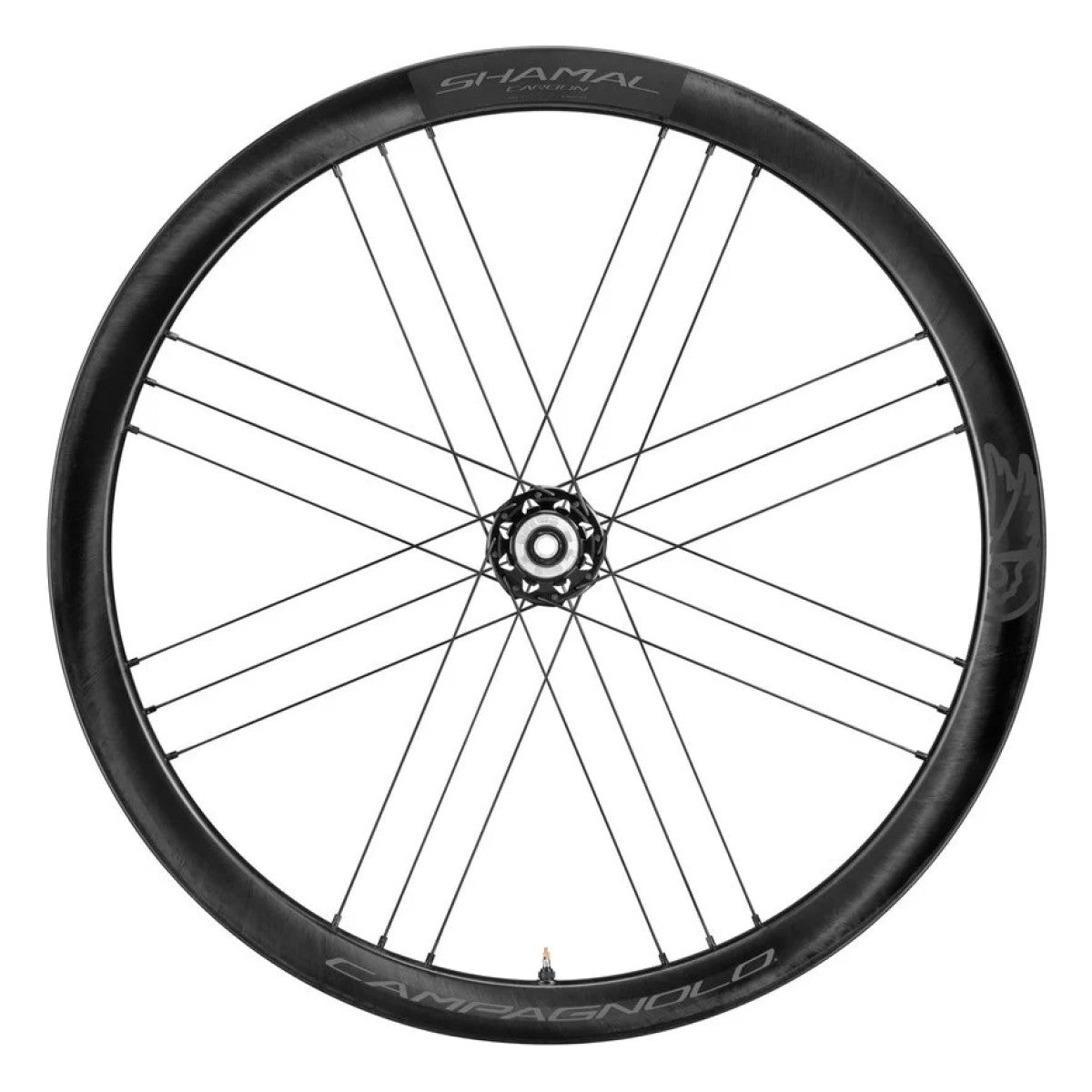 Roue arrière CAMPAGNOLO SHAMAL DISC à Pneus (Center Lock)