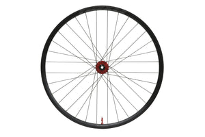 Roue avant HOPE RX24 700C aluminium, moyeu Pro 5 Rouge