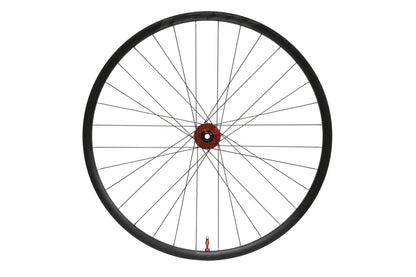 Roue avant HOPE RX24 700C aluminium, moyeu Pro 5 Rouge