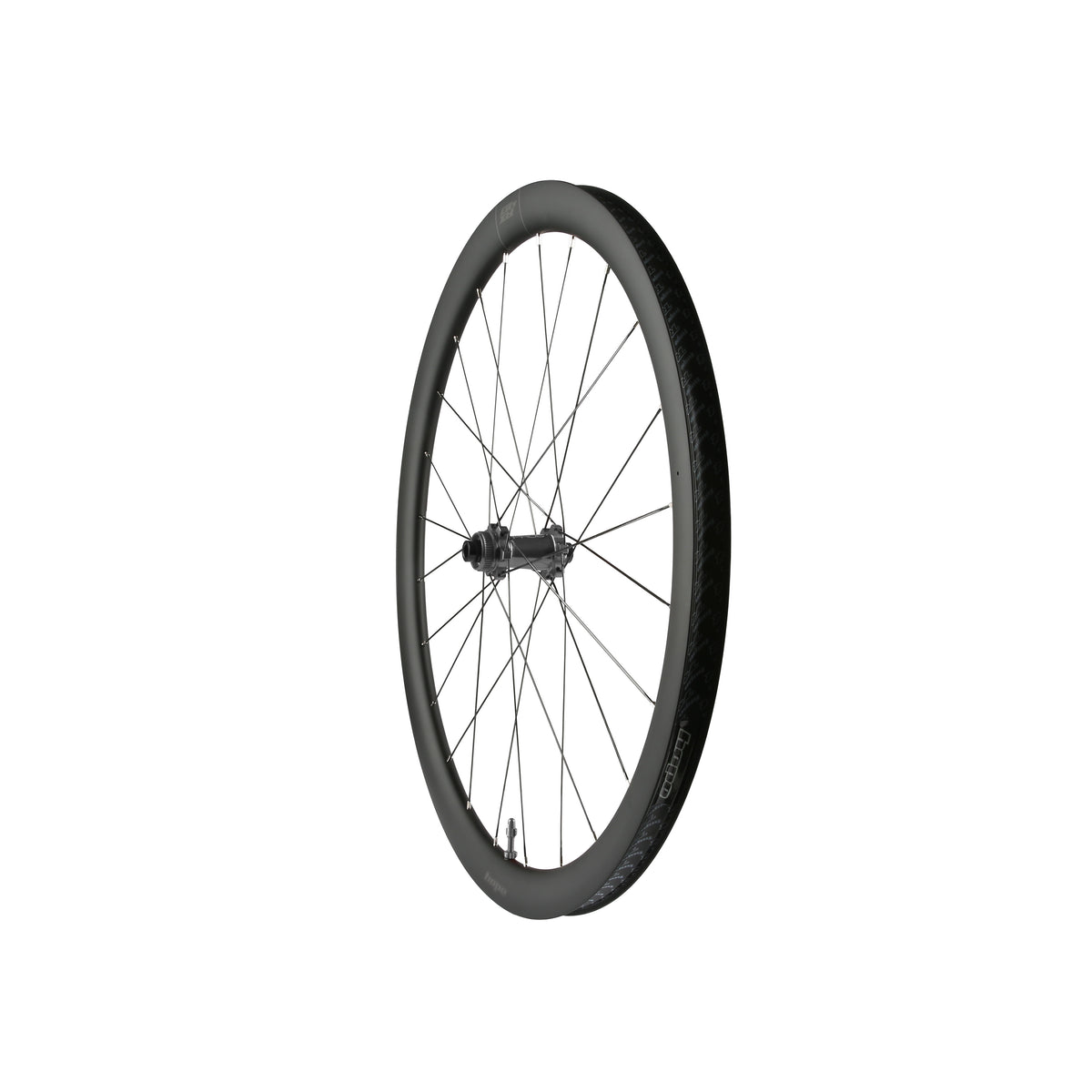 Roue avant HOPE RX40 700C carbone, moyeu Pro 5 Smoke