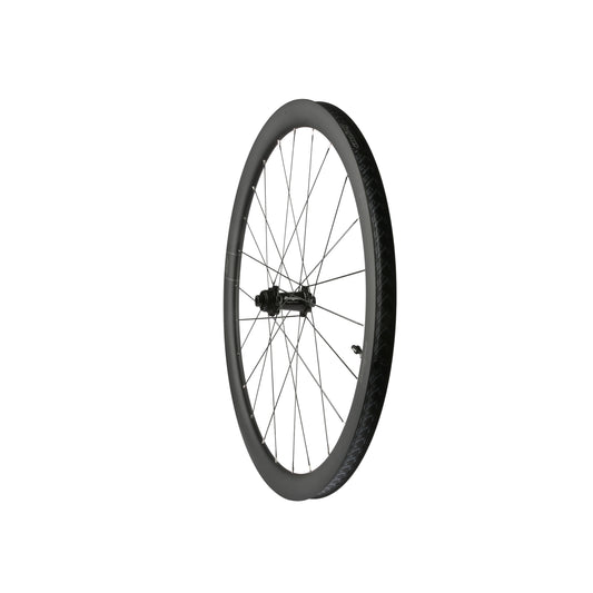 Roue avant HOPE RX40 700C carbone, moyeu Pro 5 Noir
