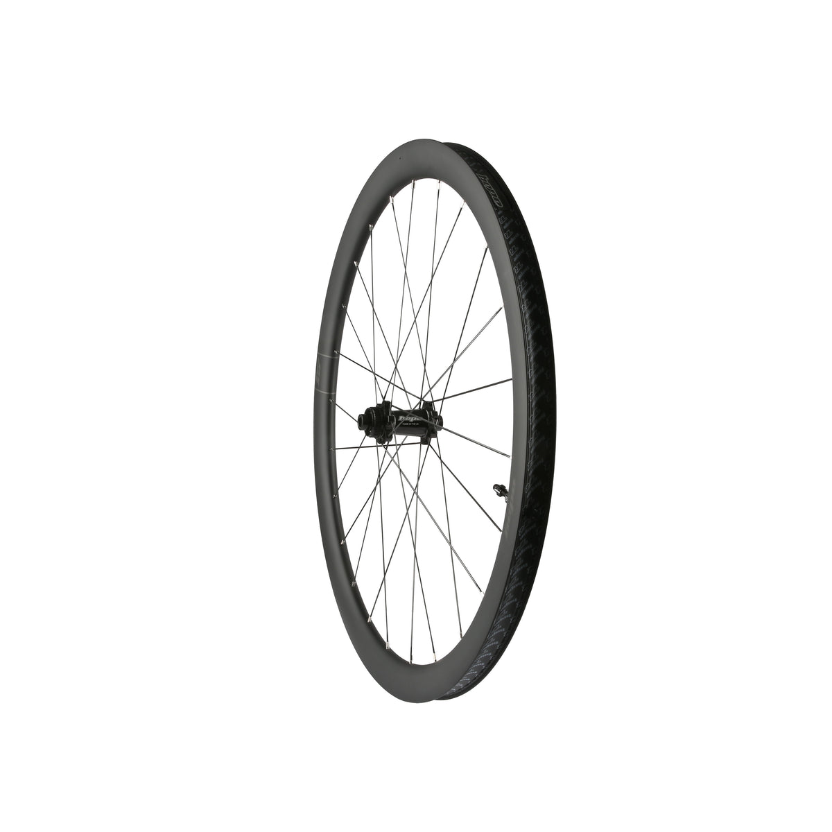 Roue avant HOPE RX40 700C carbone, moyeu Pro 5 Noir