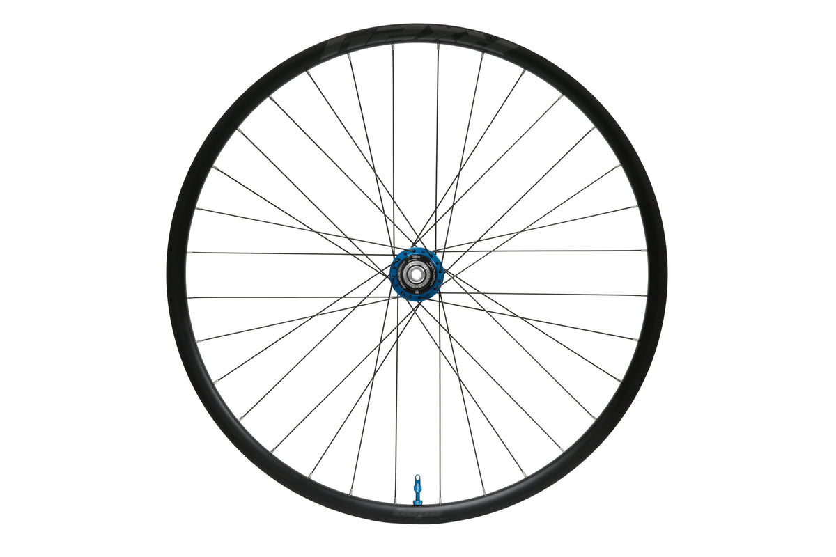 Roue arrière HOPE RX24 700C aluminium, moyeu Pro 5 Bleu