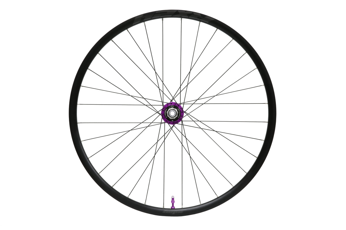 Roue arrière HOPE RX24 700C aluminium, moyeu Pro 5 Violet