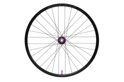 Roue arrière HOPE RX24 700C aluminium, moyeu Pro 5 Violet