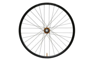 Roue arrière HOPE RX24 700C aluminium, moyeu Pro 5 Orange