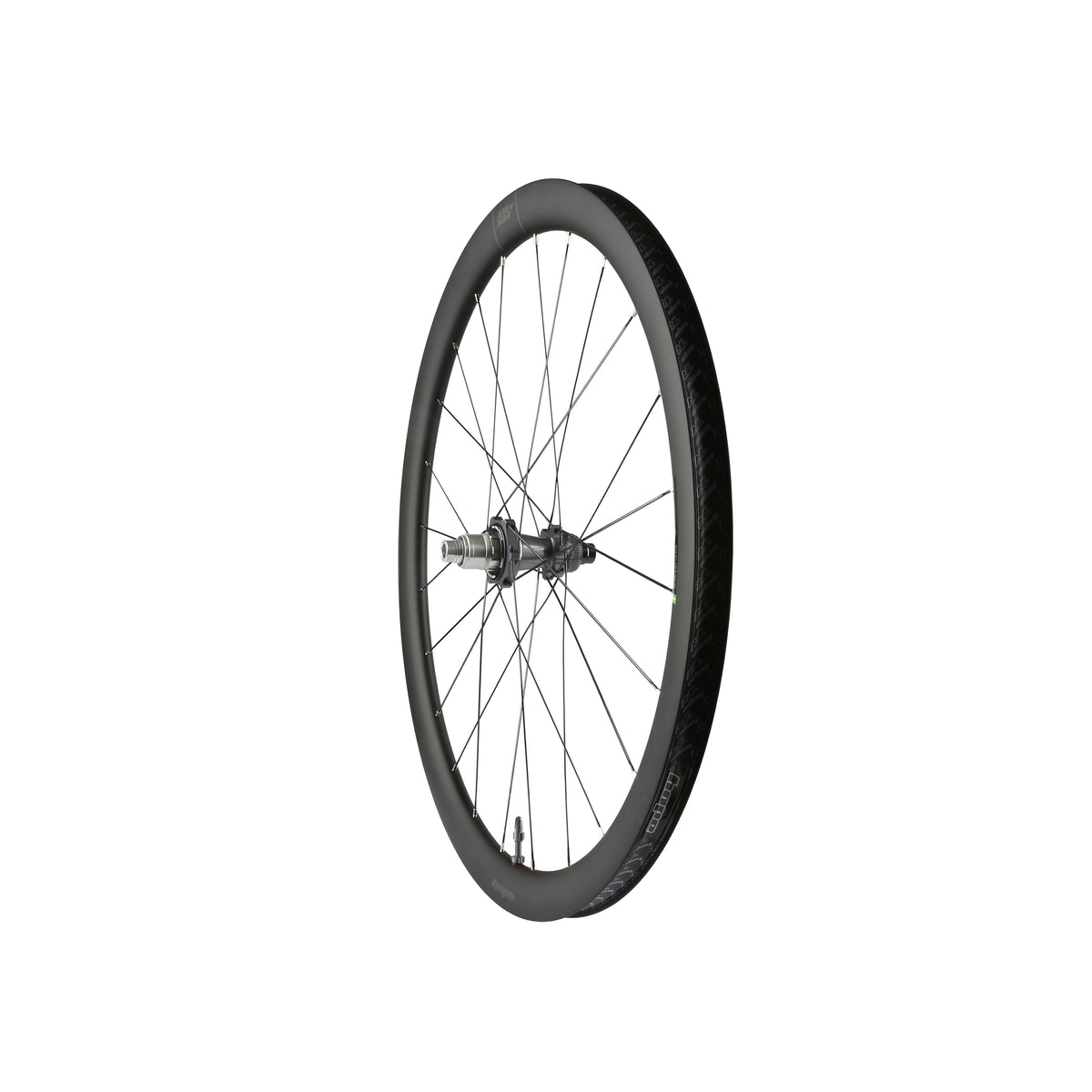 Roue arrière HOPE RX40 700C carbone, moyeu Pro 5 Smoke