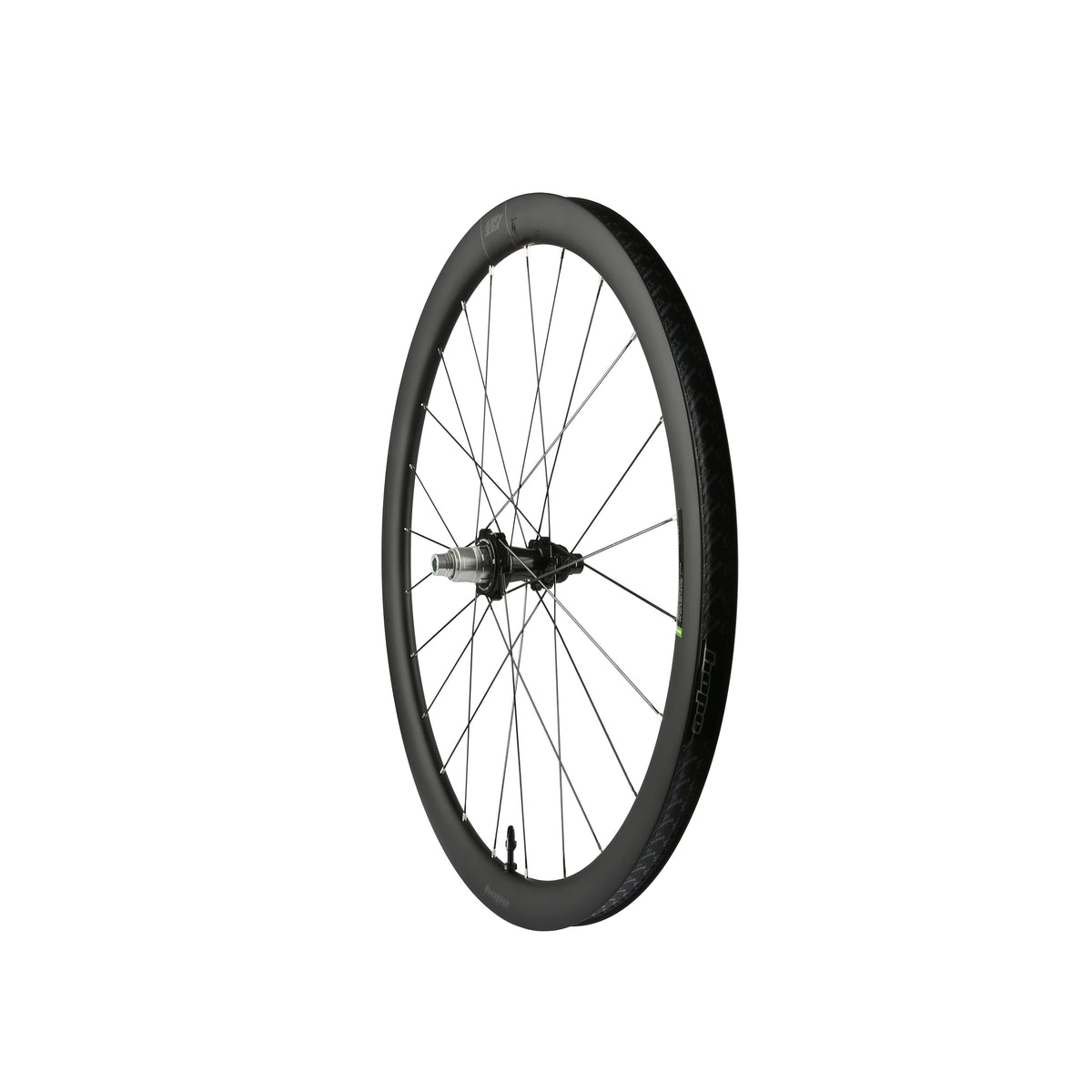 Roue arrière HOPE RX40 700C carbone, moyeu Pro 5 Noir