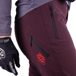 Pantalon TROY LEE DESIGNS LILIUM PRO MONO Femme Marron