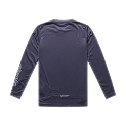 Maillot TROY LEE DESIGNS LILIUM PRO Femme Manches Longues Carbon