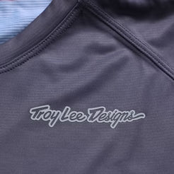 Maillot TROY LEE DESIGNS LILIUM PRO Femme Manches Longues Carbon