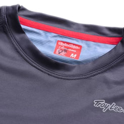 Maillot TROY LEE DESIGNS LILIUM PRO Femme Manches Longues Carbon