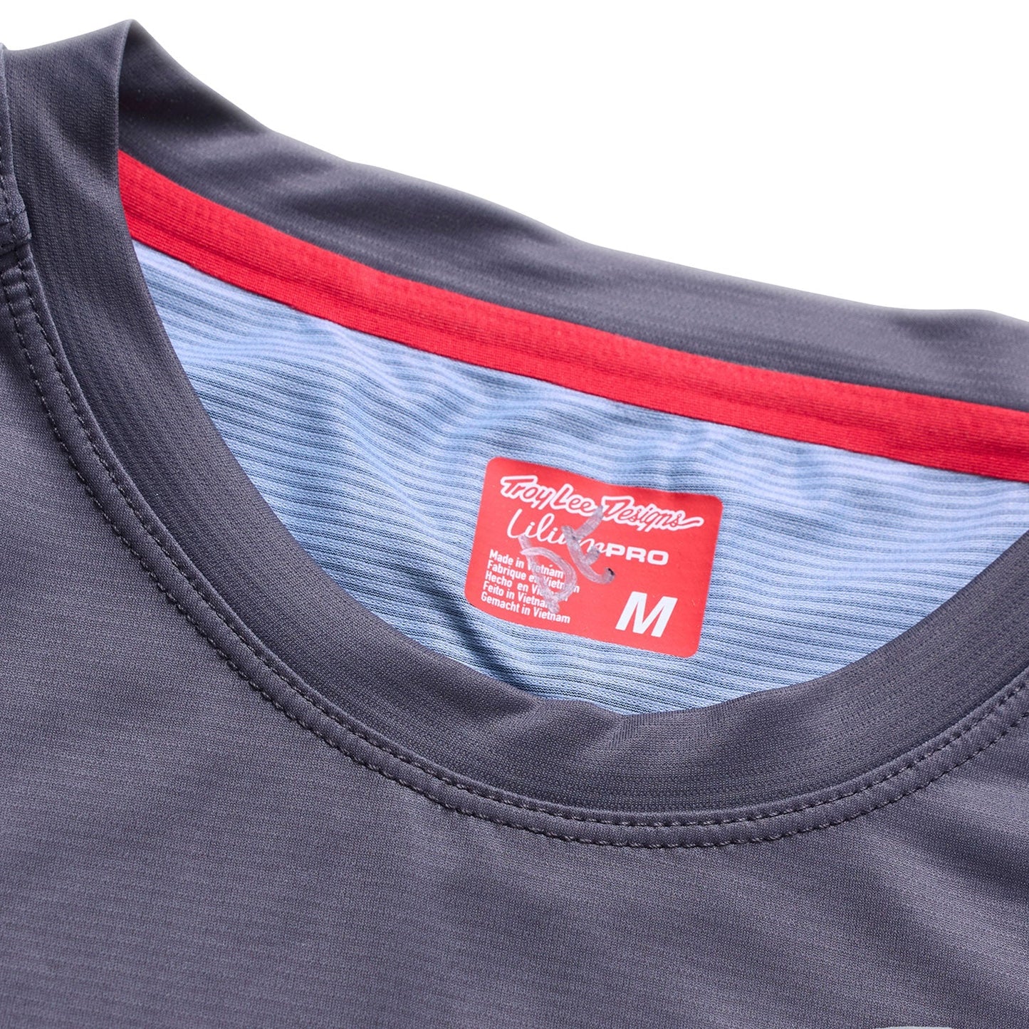 Maillot TROY LEE DESIGNS LILIUM PRO Femme Manches Courtes Carbon