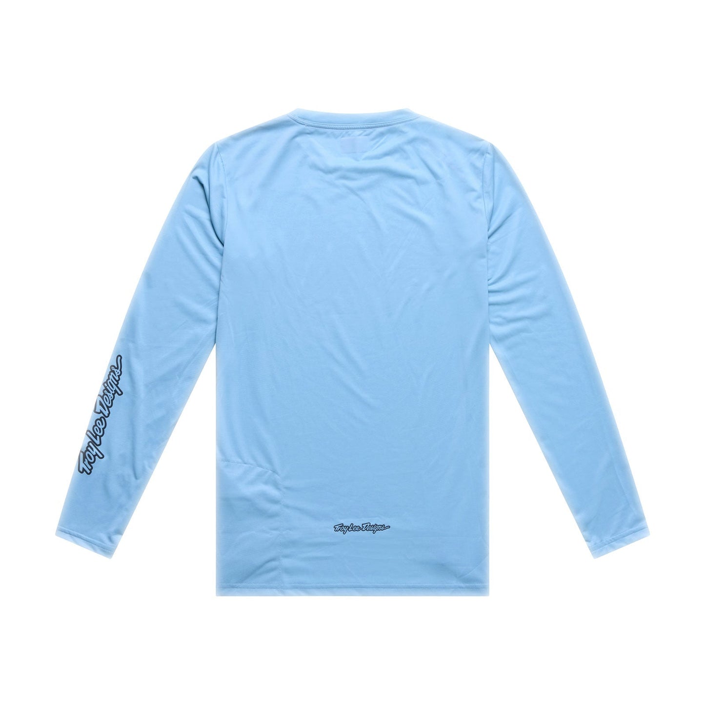 Maillot TROY LEE DESIGNS LILIUM PRO Femme Manches Longues Bleu