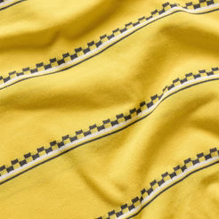 Maillot TROY LEE DESIGNS LILIUM RIDE CHECKED OUT Femme Manches Courtes Jaune