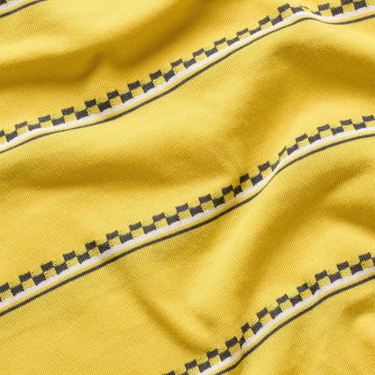 Maillot TROY LEE DESIGNS LILIUM RIDE CHECKED OUT Femme Manches Courtes Jaune