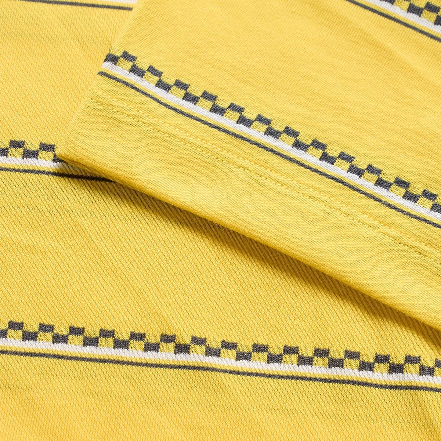 Maillot TROY LEE DESIGNS LILIUM RIDE CHECKED OUT Femme Manches Courtes Jaune