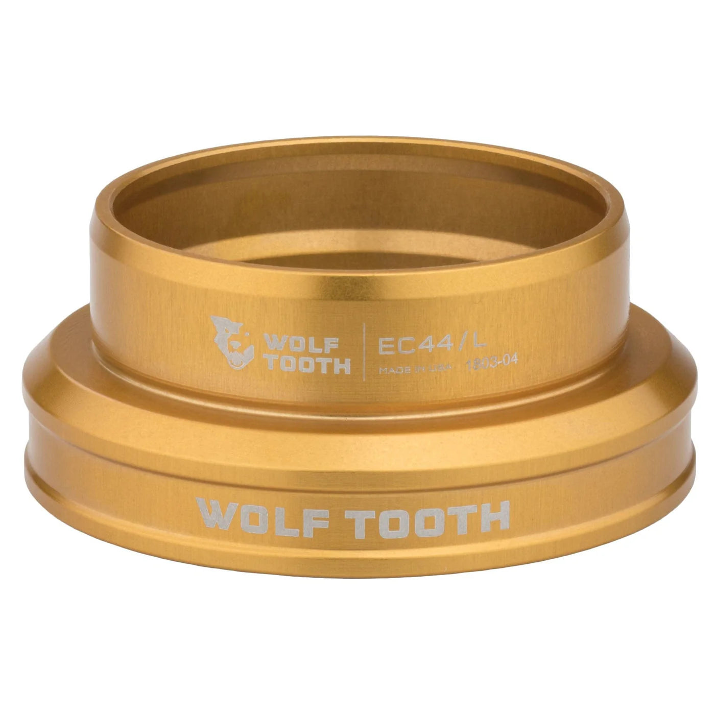 Cuvette Basse pour Jeu de Direction Externe WOLF TOOTH PREMIUM 1.5" EC44 Or