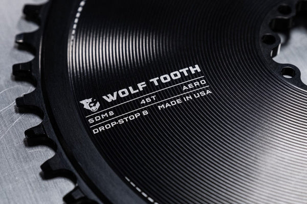 Plateau Mono 12/13V WOLF TOOTH AERO Direct Mount Sram 8 Vis