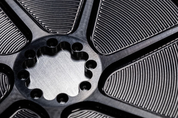 Plateau Mono 12/13V WOLF TOOTH AERO Direct Mount Sram 8 Vis