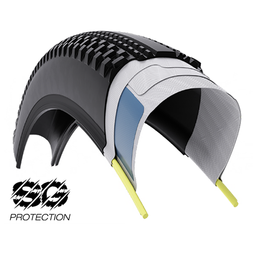 Pneu WTB VULPINE S TCS LIGHT FAST ROLLING DUAL DNA SG 700x45c Tubeless Ready Beige