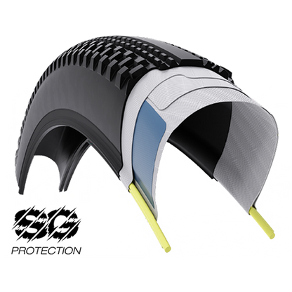 Pneu WTB VULPINE S TCS LIGHT FAST ROLLING DUAL DNA SG 700x40c Tubeless Ready Noir