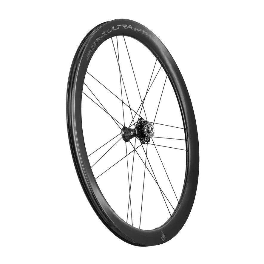 Paires de Roues CAMPAGNOLO BORA ULTRA WTO 45 C23 DISC Tubeless Ready (Center Lock) Chrome