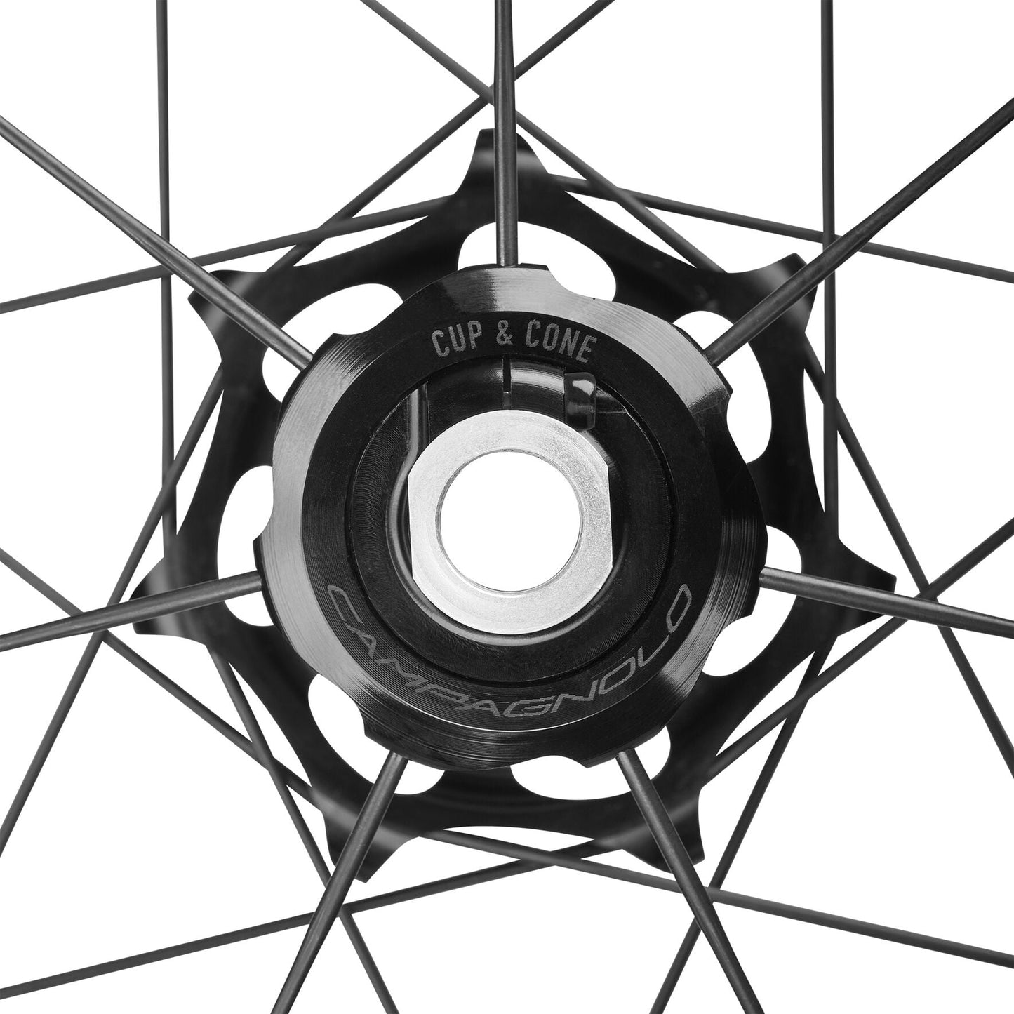 Paire de Roues CAMPAGNOLO ZONDA CARBONE C25 DISC Tubeless Ready (Center Lock)