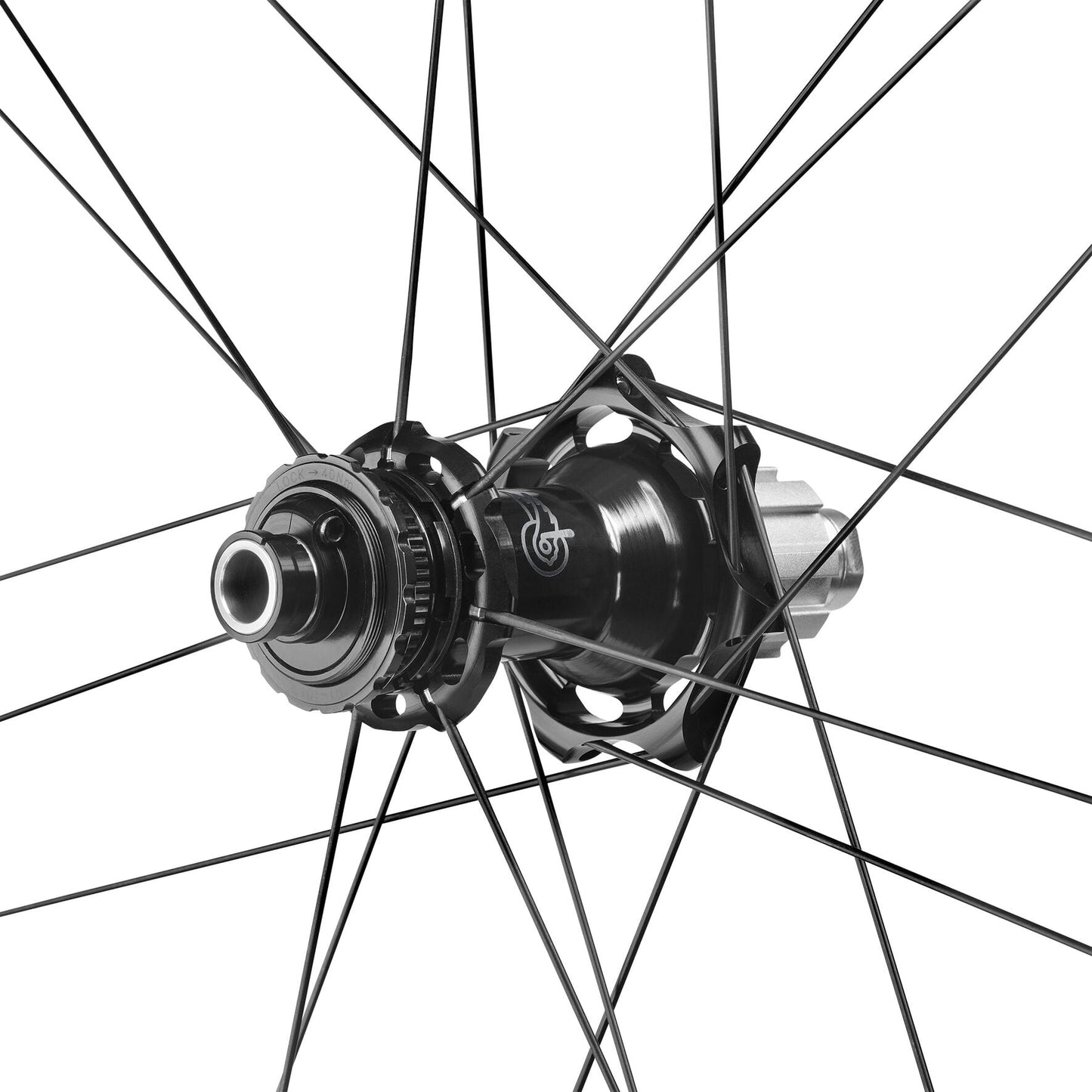 Paire de Roues CAMPAGNOLO ZONDA CARBONE C25 DISC Tubeless Ready (Center Lock)