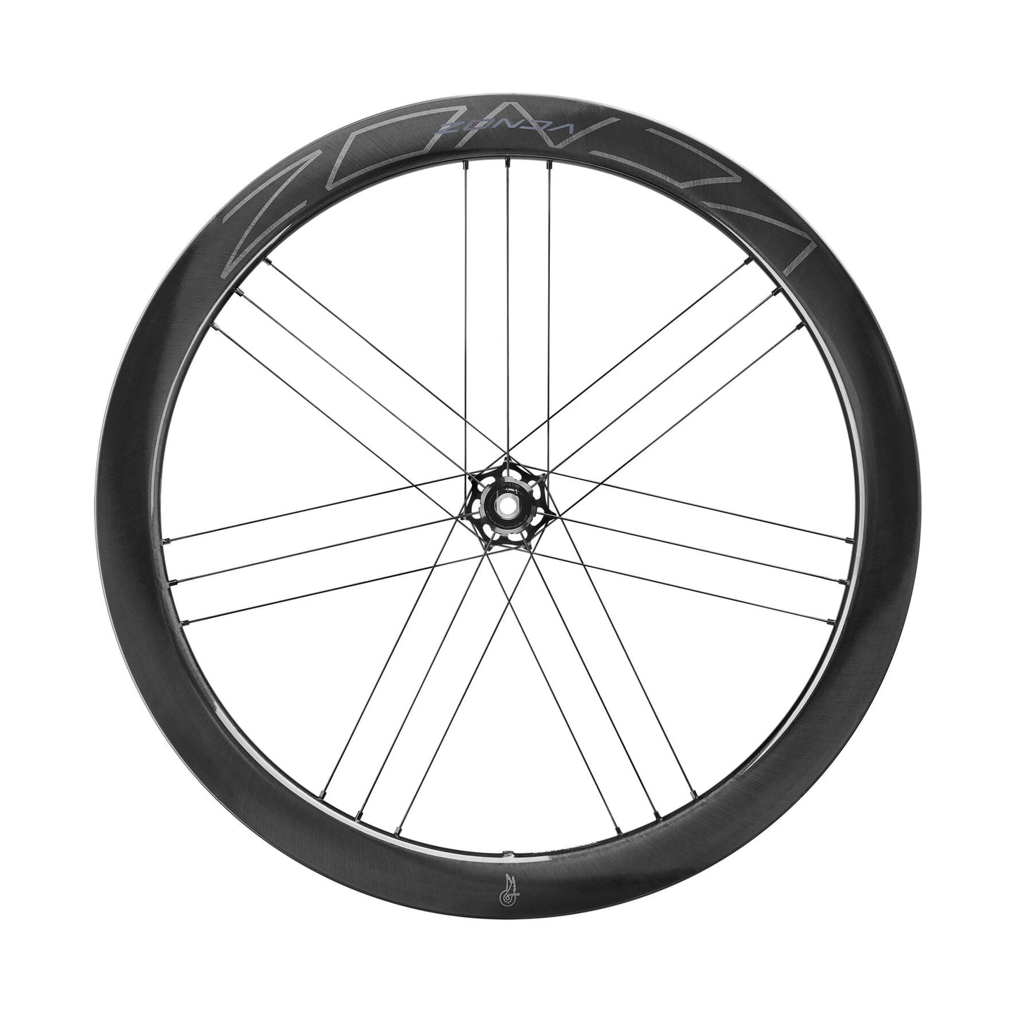 Paire de Roues CAMPAGNOLO ZONDA CARBONE C25 DISC Tubeless Ready (Center Lock)