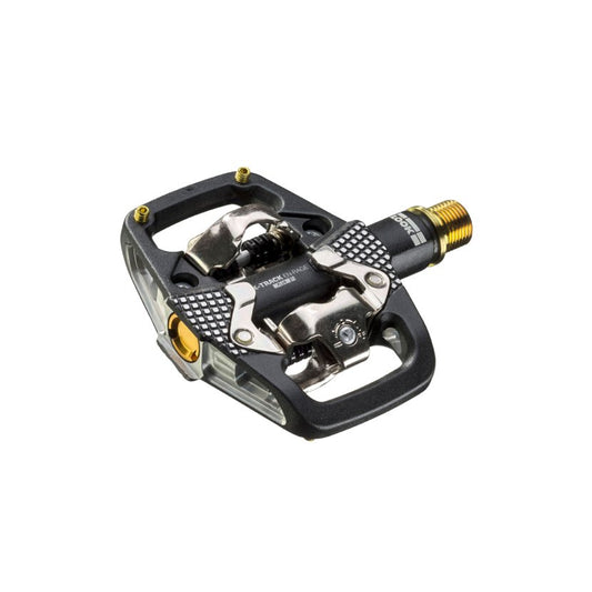 Pédales LOOK X-TRACK EN-RAGE PLUS Titanium SPD Noir