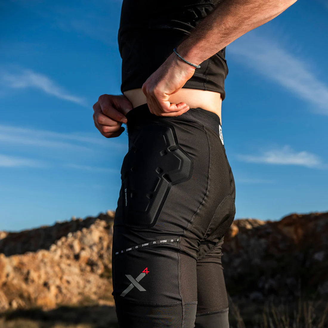 Short De Protection G-FORM PRO-X4 Noir