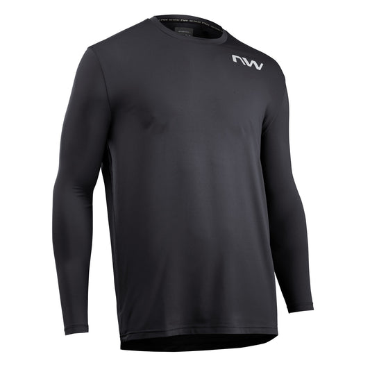 Maillot NORTHWAVE XTRAIL Manches Longues Noir