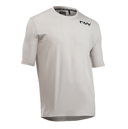 Maillot NORTHWAVE XTRAIL Manches Courtes Gris
