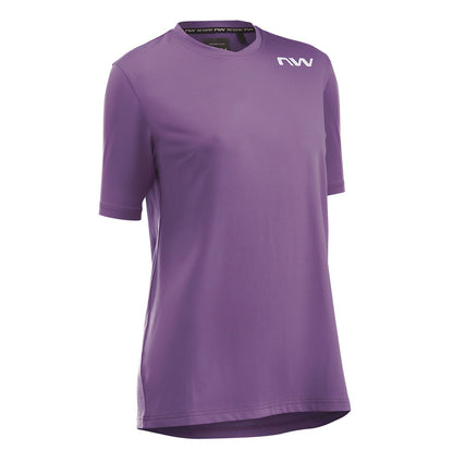 Maillot NORTHWAVE XTRAIL 2 Femme Manches Courtes Violet