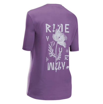 Maillot NORTHWAVE XTRAIL 2 Femme Manches Courtes Violet