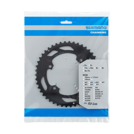Plateau Extérieur 10V SHIMANO GRX RX600 110mm