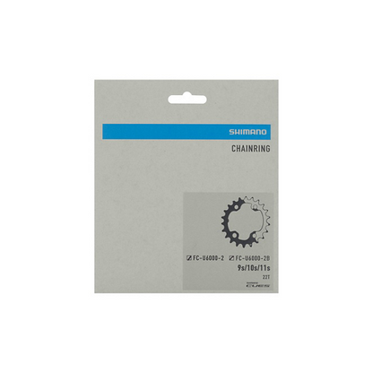 Plateau Intérieur 9/10/11V SHIMANO CUES FC-U6000-2/FC-U6000-2B PCD 64mm