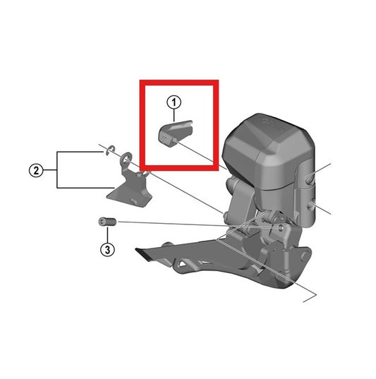 Cache Port SHIMANO FD-R7150/RX825